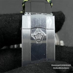Sky-Dweller 336234 Gain Weight YG ZF 1:1 Best Edition White Dial on Oysterflex Rubber Strap Asian 2824 - Image 5