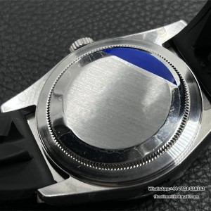 Sky-Dweller 336234 Gain Weight YG ZF 1:1 Best Edition White Dial on Oysterflex Rubber Strap Asian 2824 - Image 7