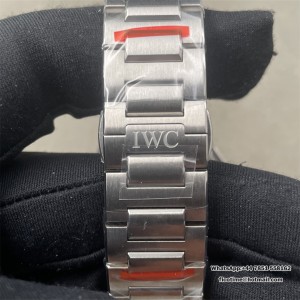 Ingenieur Automatic 40 SS MZF 1:1 Best Edition White Dial on SS Bracelet A2892 - Image 6