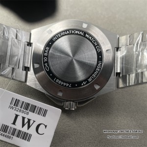 Ingenieur Automatic 40 SS MZF 1:1 Best Edition White Dial on SS Bracelet A2892 - Image 8