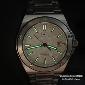 Ingenieur Automatic 40 SS MZF 1:1 Best Edition White Dial on SS Bracelet A2892 - Image 9