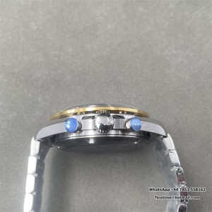 Speedmaster Professional 50th Anniversary SS/YG N1F Best Edition Gray Dial On SS Bracelet Asian 3861 - Image 3