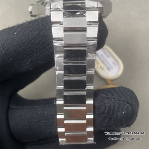 Planet Ocean 600M 42mm SS/SS VSF 1:1 Best Edition Blue Ceramic Black Dial on SS Super Clone - Image 4