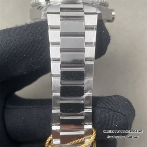 Planet Ocean 600M 42mm SS/SS VSF 1:1 Best Edition Blue Ceramic Black Dial on SS Super Clone - Image 5