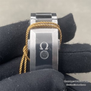 Planet Ocean 600M 42mm SS/SS VSF 1:1 Best Edition Blue Ceramic Black Dial on SS Super Clone - Image 6