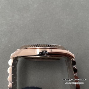 DayDate 40 228235 VSF 1:1 Best Edition Green Roman Dial on President Bracelet VS3255 - Image 4