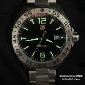 Tag F1 Swiss quartz 41mm black dial - Image 9