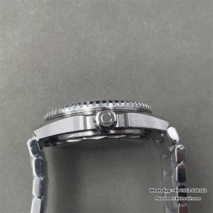 Planet Ocean 600M 42mm SS/SS VSF 1:1 Best Edition Blue Ceramic Black Dial on SS Super Clone - Image 3