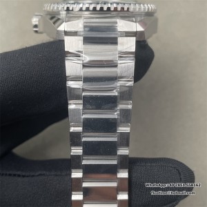 Planet Ocean 600M 42mm SS/SS VSF 1:1 Best Edition Blue Ceramic Black Dial on SS Super Clone - Image 4