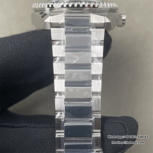 Planet Ocean 600M 42mm SS/SS VSF 1:1 Best Edition Blue Ceramic Black Dial on SS Super Clone - Image 5