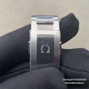 Planet Ocean 600M 42mm SS/SS VSF 1:1 Best Edition Blue Ceramic Black Dial on SS Super Clone - Image 6