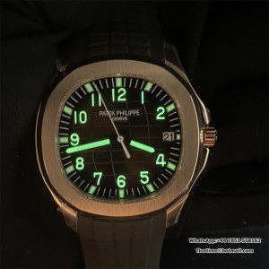 Aquanaut 5167 RG DDF 1:1 Best Edition Brown Dial on Brown Rubber Strap DD324 Super Clone (Gain Weight) - Image 8