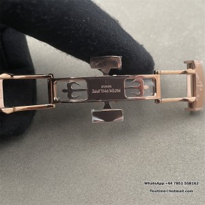 Aquanaut 5167 RG DDF 1:1 Best Edition Brown Dial on Brown Rubber Strap DD324 Super Clone (Gain Weight) - Image 9