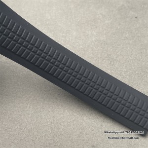 Aquanaut 5167 SS DDF 1:1 Best Edition Black Dial On Black Strap Super Clone DD324 - Image 3