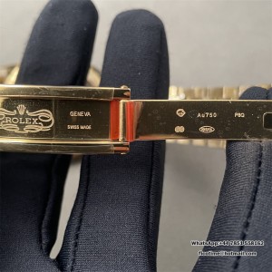 8+F Perpetual 1908 YG White Dial A7140 - Image 7