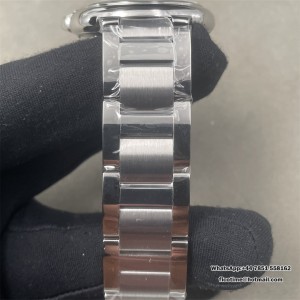 Ballon Bleu 36mm SS AF 1:1 Best Edition White Textured Dial on SS Bracelet - Image 4