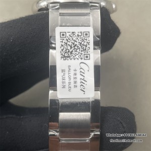 Ballon Bleu 36mm SS AF 1:1 Best Edition White Textured Dial on SS Bracelet - Image 5