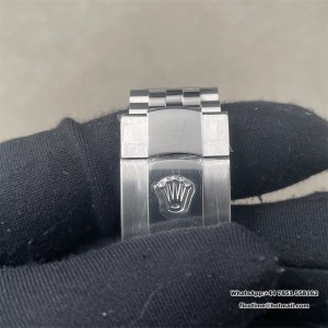 DateJust 41 126334 904L SS VSF 1:1 Best Edition Gray Dial Green Roman on Jubilee Bracelet DD3235 (Free Sprung) - Image 6