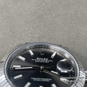 DateJust 41 126334 904L SS VSF 1:1 Best Edition Gray Dial on Jubilee Bracelet DD3235 (Free Sprung) - Image 2