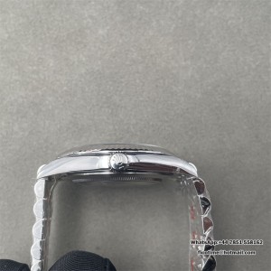 DateJust 41 126334 904L SS VSF 1:1 Best Edition Gray Dial on Jubilee Bracelet DD3235 (Free Sprung) - Image 3