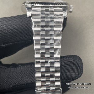 DateJust 41 126334 904L SS VSF 1:1 Best Edition Gray Dial on Jubilee Bracelet DD3235 (Free Sprung) - Image 4