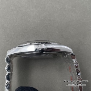 DateJust 41 126334 904L SS VSF 1:1 Best Edition Black Dial on Jubilee Bracelet DD3235 (Free Sprung) - Image 3