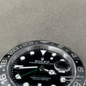 GMT-Master II 126710 GRNR Black/Gray V2 904L SS VSF 1:1 Black Dial On Oyster Bracelet SH3285 CHS (Free Sprung) - Image 2
