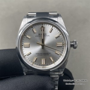 Oyster Perpetual 36mm 126000 904L VSF 1:1 Best Edition Silver Dial on SS Bracelet VS3230 - Image 1