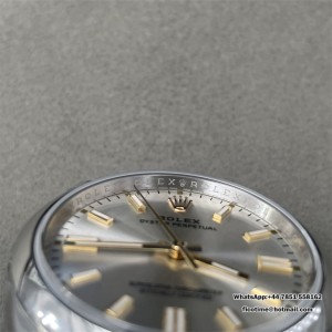 Oyster Perpetual 36mm 126000 904L VSF 1:1 Best Edition Silver Dial on SS Bracelet VS3230 - Image 2