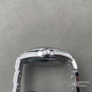Oyster Perpetual 36mm 126000 904L VSF 1:1 Best Edition Silver Dial on SS Bracelet VS3230 - Image 3