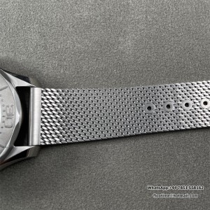 Seamaster 300M Diver 42mm SS VSF Best Edition Gray Dial On SS Mesh Bracelet Super Clone 8806 - Image 3