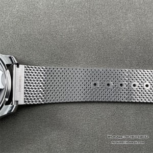 Seamaster 300M Diver 42mm SS VSF Best Edition Gray Dial On SS Mesh Bracelet Super Clone 8806 - Image 4