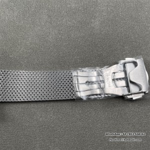 Seamaster 300M Diver 42mm SS VSF Best Edition Gray Dial On SS Mesh Bracelet Super Clone 8806 - Image 5