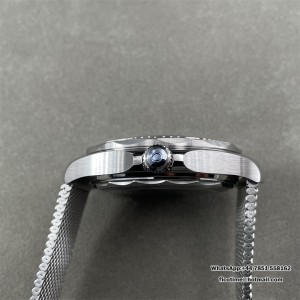 Seamaster 300M Diver 42mm SS VSF Best Edition Gray Dial On SS Mesh Bracelet Super Clone 8806 - Image 7