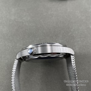 Seamaster 300M Diver 42mm SS VSF Best Edition Gray Dial On SS Mesh Bracelet Super Clone 8806 - Image 8