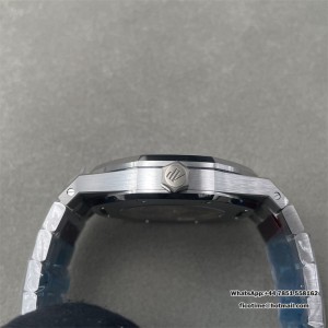 Royal Oak 41mm Openworked 15407 SS DDF 1:1 Best Edition on SS Bracelet SA3132 V3 (Free Sprung) - Image 3