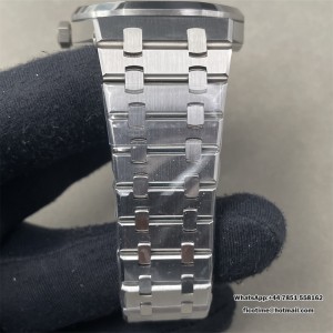 Royal Oak 41mm Openworked 15407 SS DDF 1:1 Best Edition on SS Bracelet SA3132 V3 (Free Sprung) - Image 4