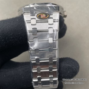 Royal Oak 41mm Openworked 15407 SS DDF 1:1 Best Edition on SS Bracelet SA3132 V3 (Free Sprung) - Image 5