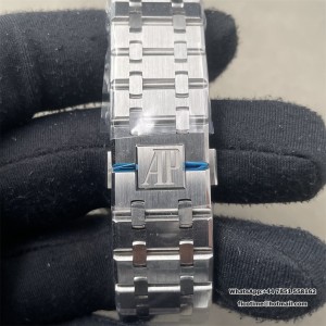 Royal Oak 41mm Openworked 15407 SS DDF 1:1 Best Edition on SS Bracelet SA3132 V3 (Free Sprung) - Image 6