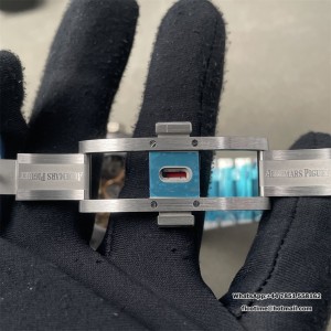 Royal Oak 41mm Openworked 15407 SS DDF 1:1 Best Edition on SS Bracelet SA3132 V3 (Free Sprung) - Image 7