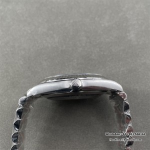 DateJust 41 126334 904L SS ARF 1:1 Best Edition Gray Dial Green Roman on Jubilee Bracelet VS3235 (Free Sprung) - Image 3