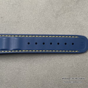Aqua Terra 150m 'Mondo' 41mm SS VSF 1:1 Best Edition Blue Textured Dial on Rubber Strap A8900 Super Clone - Image 4