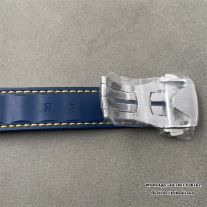 Aqua Terra 150m 'Mondo' 41mm SS VSF 1:1 Best Edition Blue Textured Dial on Rubber Strap A8900 Super Clone - Image 5