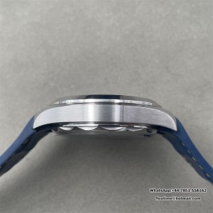 Aqua Terra 150m 'Mondo' 41mm SS VSF 1:1 Best Edition Blue Textured Dial on Rubber Strap A8900 Super Clone - Image 8