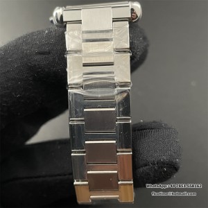 Tank Solo 24.5mm AF SS White Dial on SS Bracelet Ronda Quartz - Image 5
