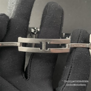 Tank Solo 24.5mm AF SS White Dial on SS Bracelet Ronda Quartz - Image 6