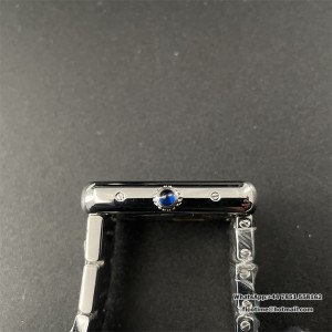 Tank Solo 24.5mm AF SS White Dial on SS Bracelet Ronda Quartz - Image 8