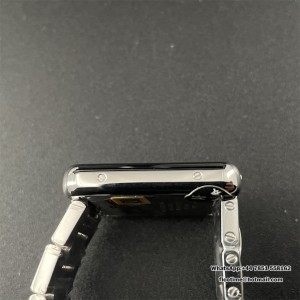 Tank Solo 24.5mm AF SS White Dial on SS Bracelet Ronda Quartz - Image 9
