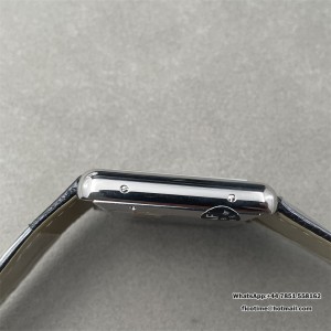 Cartier Tank Solo 3800 SS/LE Wht AF A1847 Mod - Image 7