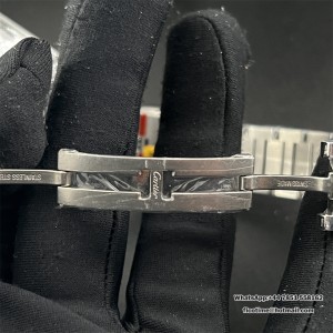 Cartier Tank Must Small Blk SS/SS White F1F Swiss Qtz - Image 8